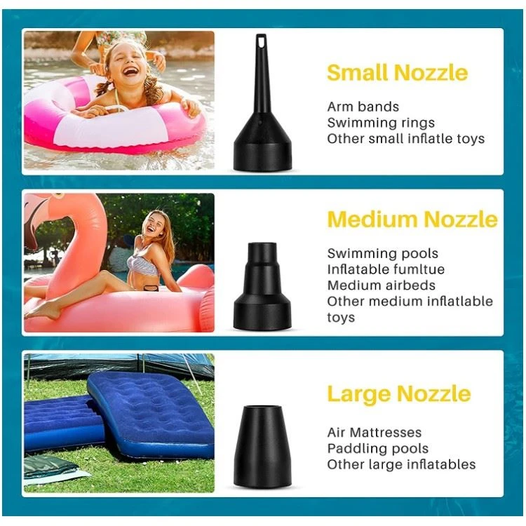 air pump ac for pool floats 08
