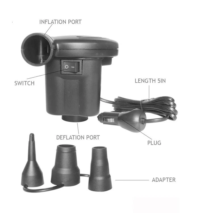 outdoor car air mattress pump 06