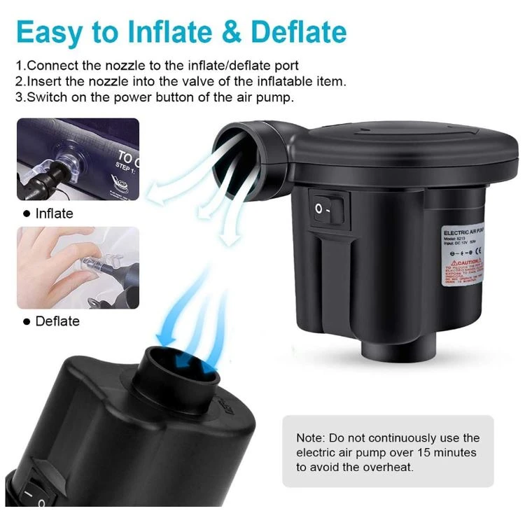 ac dc air inflator for mattress 11
