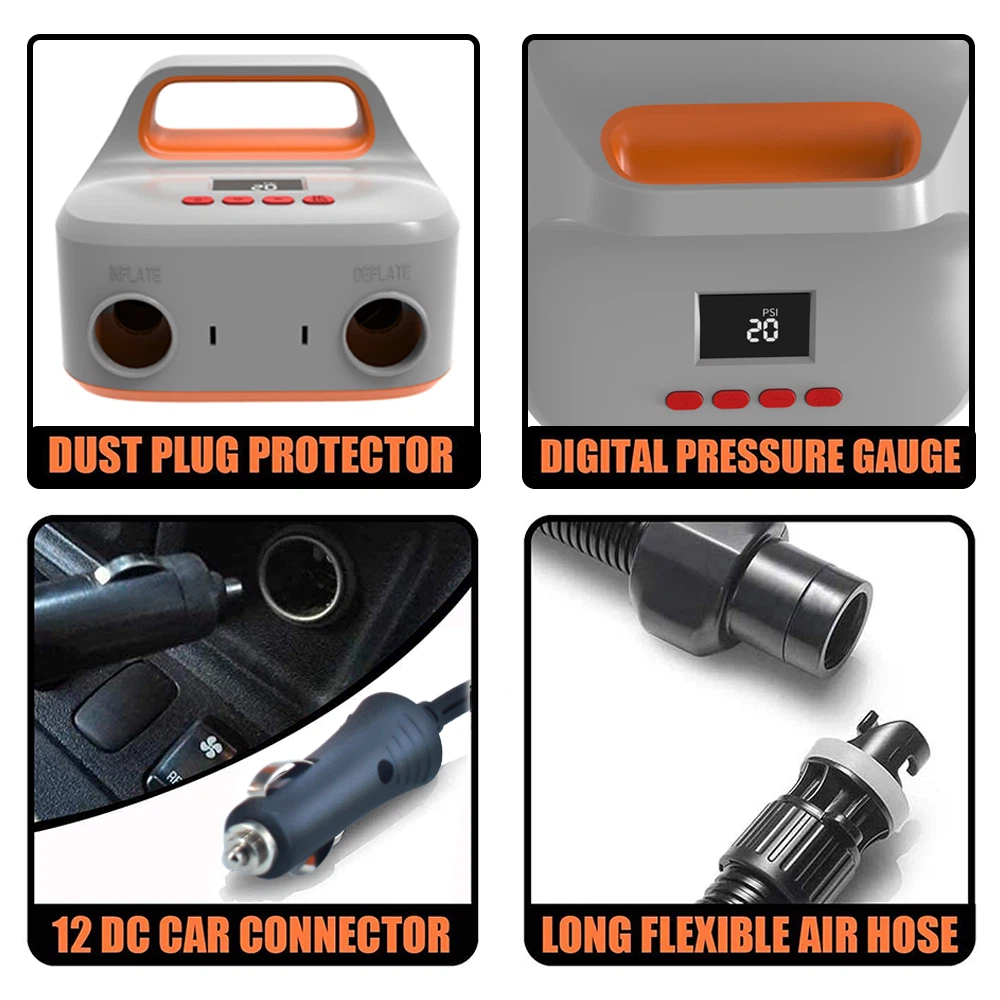Electric sup pump 2