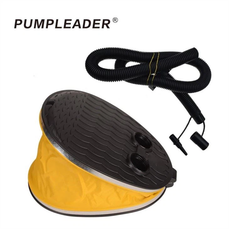 plastic bellows foot pump 02