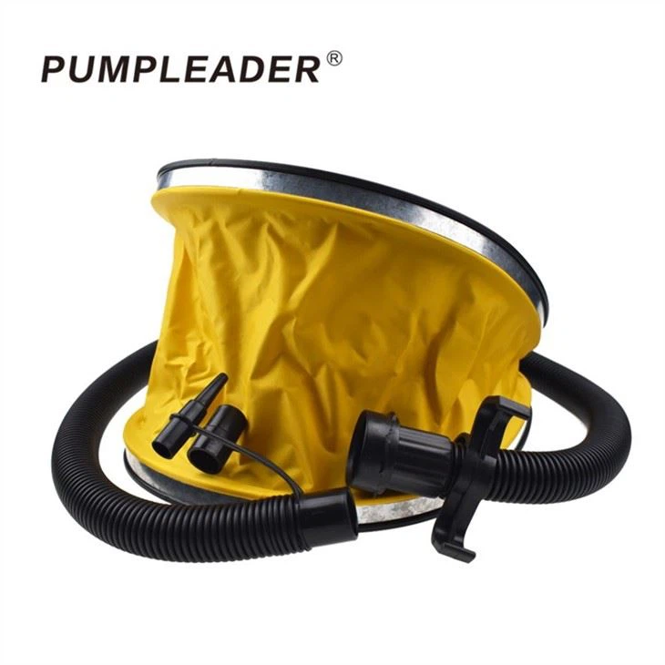 plastic bellows foot pump 03