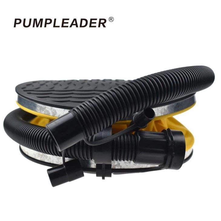 plastic bellows foot pump 05