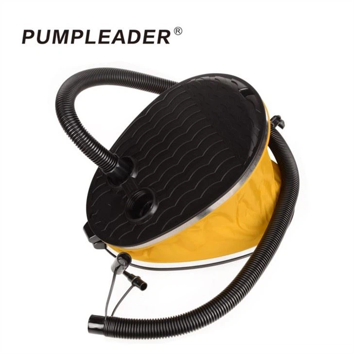 plastic bellows foot pump 04